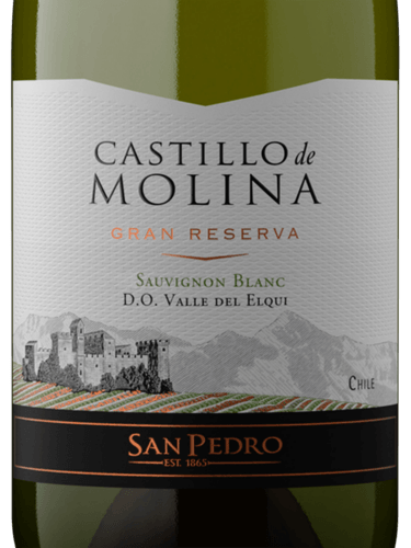San Pedro Castillo De Molina Gran Reserva Sauvignon Blanc | Vivino