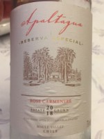 Apaltagua Reserva Especial Rosé Carménère