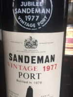 Sandeman The Silver Jubilee Vintage Port