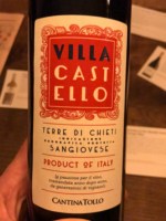 Cantina Tollo Villa Castello Sangiovese