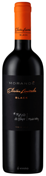 Morandé Edición Limitada Black Mezcla de Campo