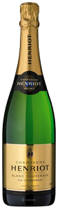 Henriot Blanc Souverain Pur Chardonnay Brut Champagne N.V.