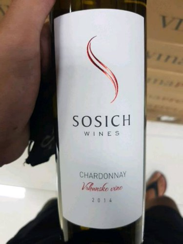 Sosich Chardonnay | Vivino English