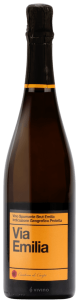 Cantina di Sorbara Via Emilia Spumante Brut