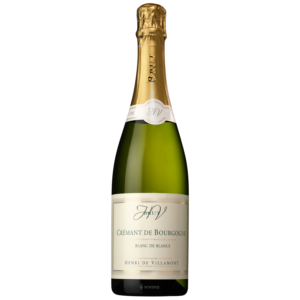 【未開封】Henri de Villamont白ワインK◇ Henri de Villamont Crémant de Bourgogne Blanc de Blancs Brut