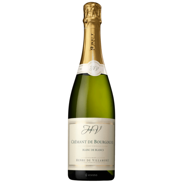 【未開封】1984 Henri de Villamont 白750ml F◇ Henri de Villamont Crémant de Bourgogne Blanc de Blancs Brut