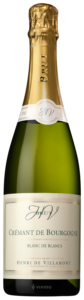 Henri de Villamont Crémant de Bourgogne Blanc de Blancs Brut N.V.