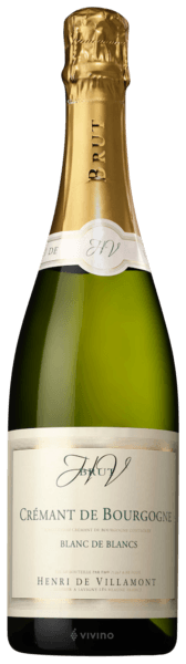 Henri de Villamont Crémant de Bourgogne Blanc de Blancs Brut
