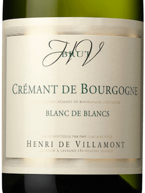 【未開封】1984 Henri de Villamont 白750ml F◇ Henri de Villamont Crémant de Bourgogne Blanc de Blancs Brut