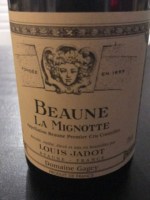 Louis Jadot - Domaine Gagey Beaune 1er Cru 'La Mignotte'