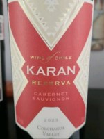 Siegel Karan Reserva Cabernet Sauvignon