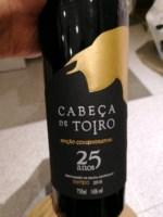 Caves Velhas Cabeça de Toiro Edição Comemorativa 25 Anos