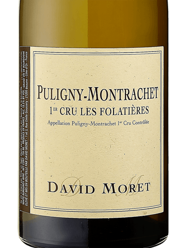 Puligny-Montrachet 1er Cru 'Les Folatières'
