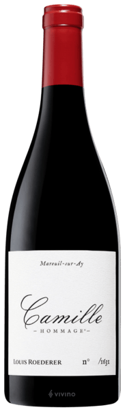 Louis Roederer Camille Hommage Rouge