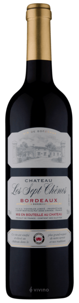 Vignobles Landié Chateau Les Sept Chênes Bordeaux | Vivino English