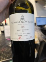 Krupp Brothers Premiere Napa Valley D7 Cabernet Sauvignon