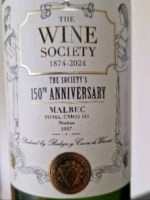 The Wine Society The Society’s 150th Anniversary Malbec