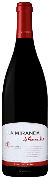 Viñas del Vero La Miranda de Secastilla Somontano