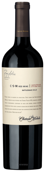 Chateau Ste. Michelle Limited Release CSM Red