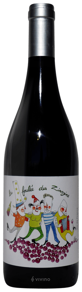 La Foul'ee de Zinzins 2017 赤ワイン 750ml La Foul'ee de Zinzins 2017 赤ワイン 750ml 2017 BV ジョージ・デ