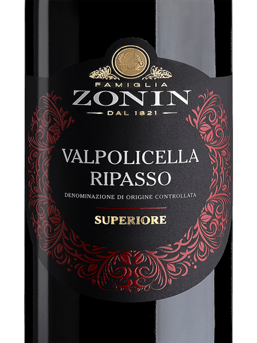 Image result for zonin valpolicella ripasso"