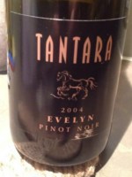 Tantara Evelyn Pinot Noir |Vivino 中文( 香港)