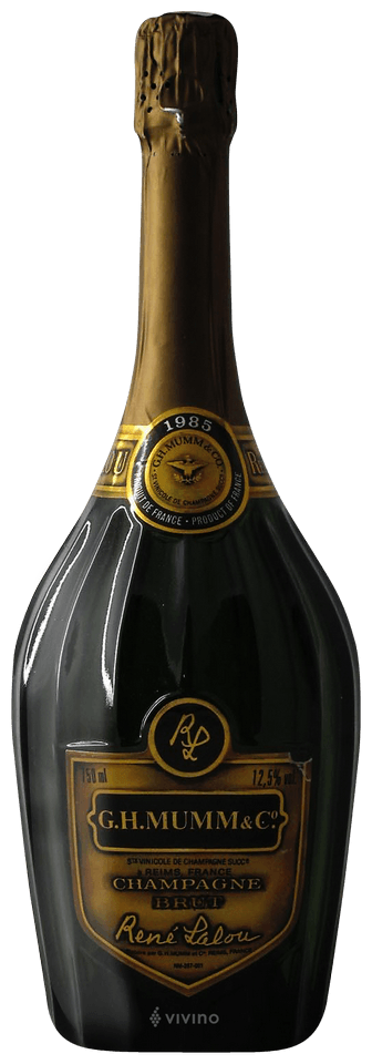 G.H. Mumm René Lalou Champagne | Vivino English