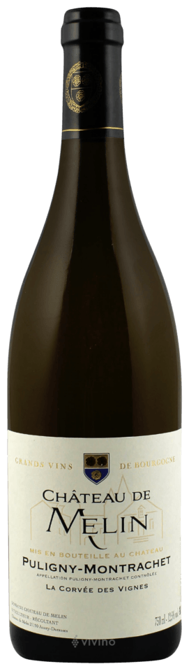 Chateau de Melin 2022 2本セット Château de Melin Puligny-Montrachet 'La Corvée des Vignes