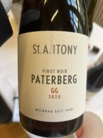 St. Antony Paterberg Pinot Noir GG