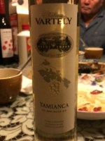 Château Vartely Tamianca Demidulce Alb