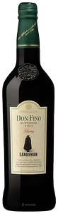 Sandeman Don Fino Superior Fino Sherry N.V.
