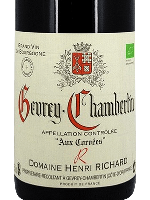 Henri Richard Gevrey-Chambertin 'Aux Corvées' | Vivino English