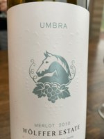 Wölffer Estate Umbra Red