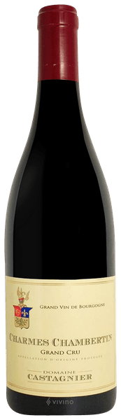 Domaine Castagnier Charmes-Chambertin Grand Cru | Vivino 日本語