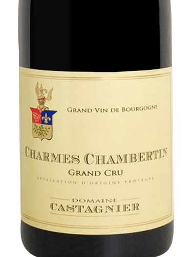 Domaine Castagnier Charmes-Chambertin Grand Cru | Vivino 日本語