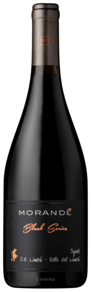 Vinho Morandé Tinto Seco Chile Black Series Syrah 2021 750ml