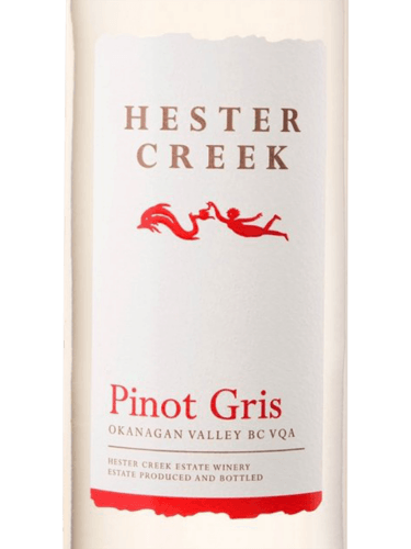 Priest Creek Pinot Gris
