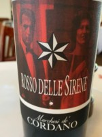 Marchesi de' Cordano Rosso delle Sirene
