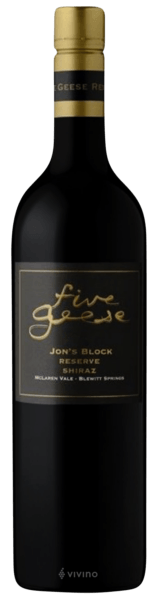 Five Geese Jon's Block Reserve Shiraz | Vivino English