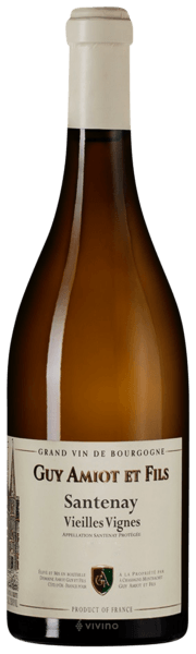 Amiot Guy Vieilles Vignes Santenay Blanc | Vivino English