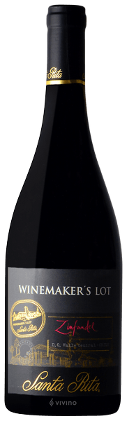 Santa Rita Winemaker's Lot Zinfandel | Vivino België