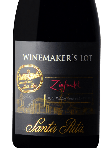 Santa Rita Winemaker's Lot Zinfandel | Vivino België