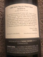 Phoenix Reserve Pinot Noir