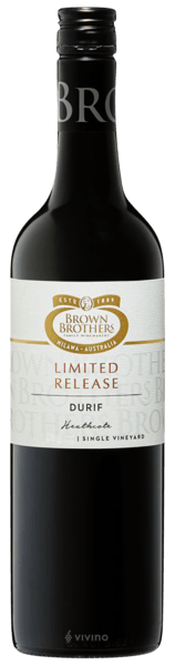 Brown Brothers Limited Release Durif