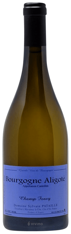 Sylvain Pataille 'Champ Foreys' Bourgogne Aligoté | Vivino English