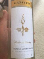 Gapsted Ballerina Canopy Cinsault - Syrah Rosé