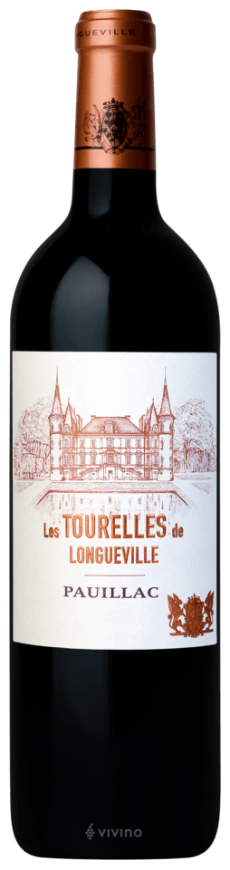 Château Pichon Baron Les Tourelles de Longueville Pauillac