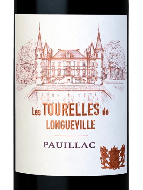 Château Pichon Baron Les Tourelles de Longueville Pauillac