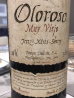 Bodegas Tradición Muy Viejo Oloroso Jerez-Xérès-Sherry