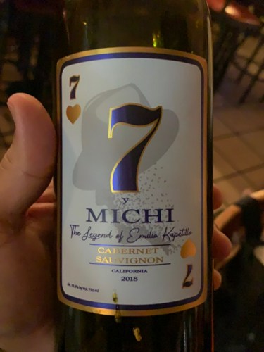 Fernando Cellars 7 Y Michi Cabernet Sauvignon | Vivino English